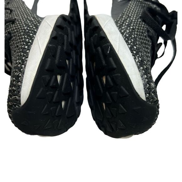 Adidas Questar X BYD black and gray mesh running shoes size 6.5 - Picture 7 of 15